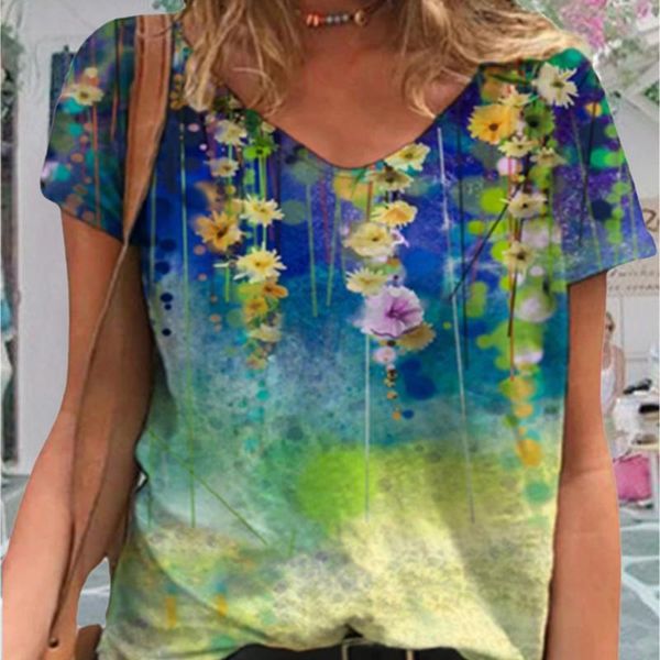 women's t-shirt 3d floral print women t shirts short sleeve loose oversized 5xl plus size female tees casual summer shirt 2021, White
women's t-shirt 3d floral print women t shirts short sleeve loose oversized 5xl plus size female tees casual summer shirt 2021, White