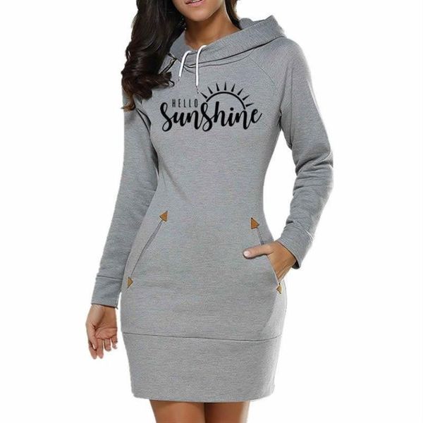 women's hoodies & sweatshirts sunshine letters print for women long dress sweatshirt femmes funny corduroy, Black
women's hoodies & sweatshirts sunshine letters print for women long dress sweatshirt femmes funny corduroy, Black