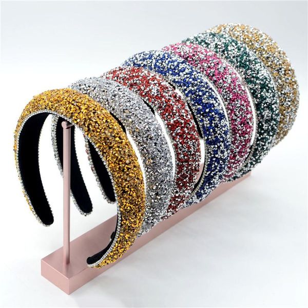 hair clips & barrettes wide sponge headband rhinestones head chain baroque tiaras crowns handmade band color crystal wedding accessories, Golden;silver
hair clips & barrettes wide sponge headband rhinestones head chain baroque tiaras crowns handmade band color crystal wedding accessories, Golden;silver