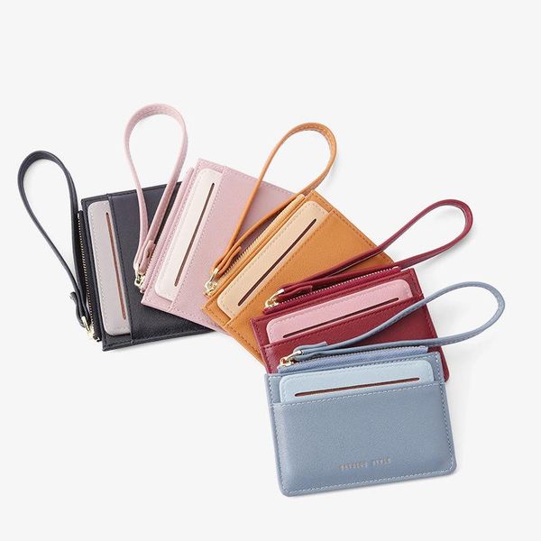 card holders mini holder wallet credit multi-card fashion pu function zipper ultra-thin organizer case student women coin purse, Brown;gray
card holders mini holder wallet credit multi-card fashion pu function zipper ultra-thin organizer case student women coin purse, Brown;gray