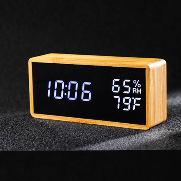 other clocks & accessories digital alarm bamboo wooden usb charge led display with mirror temperature watch home bedroom office study decor
other clocks & accessories digital alarm bamboo wooden usb charge led display with mirror temperature watch home bedroom office study decor