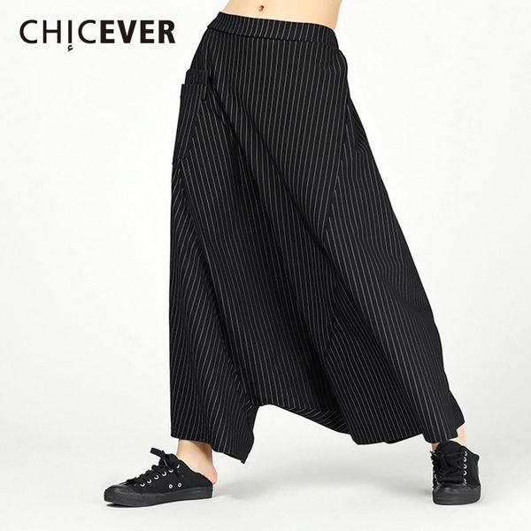 women's pants & capris chicever patchwork pocket high waist oversize loose casual trouser female fashion 2021 clothing tide, Black;white
women's pants & capris chicever patchwork pocket high waist oversize loose casual trouser female fashion 2021 clothing tide, Black;white