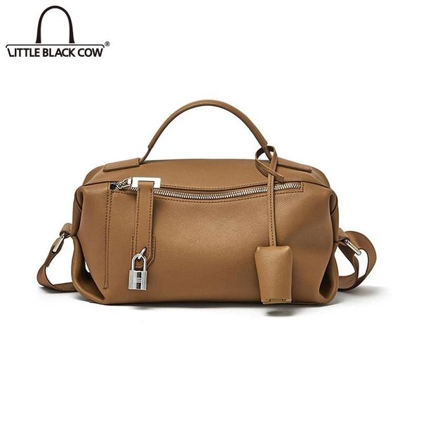 evening bags designer women zipper boston leather handbag street leisure solid color pillow crossbody single female black
evening bags designer women zipper boston leather handbag street leisure solid color pillow crossbody single female black