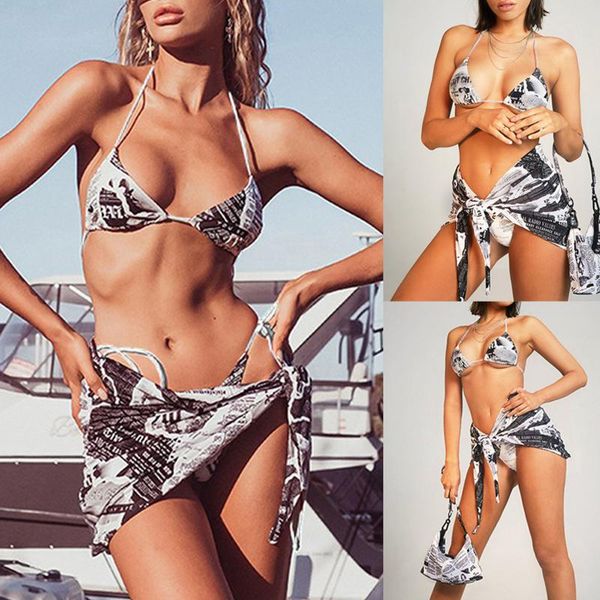 women's letter print split swimsuit three-point three-piece swimsuit vacation holiday seaside summer women 2021 cool
women's letter print split swimsuit three-point three-piece swimsuit vacation holiday seaside summer women 2021 cool