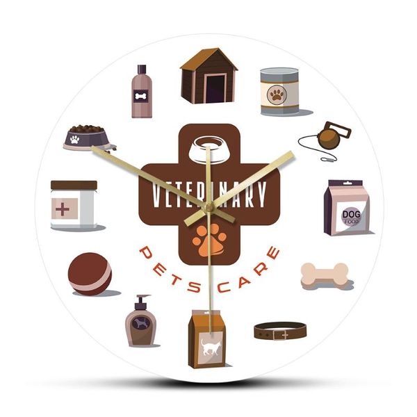 wall clocks pets care animal clinic sign decorative watch veterinary clock silent quartz timepiece veterinarian gift
wall clocks pets care animal clinic sign decorative watch veterinary clock silent quartz timepiece veterinarian gift