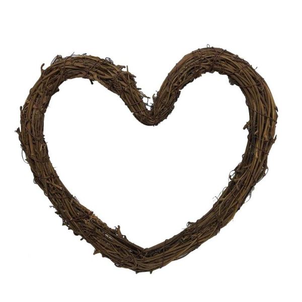 2pcs diy crafts rattan heart natural dried grapevine wreath xmas garland home wedding party decor 30cm
2pcs diy crafts rattan heart natural dried grapevine wreath xmas garland home wedding party decor 30cm