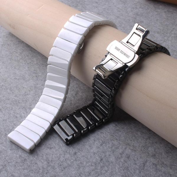 watch bands ceramic strap bracelet watchband 20mm 22mm quick release pin bar wristwatches band white black belt not fade polish, Black;brown
watch bands ceramic strap bracelet watchband 20mm 22mm quick release pin bar wristwatches band white black belt not fade polish, Black;brown