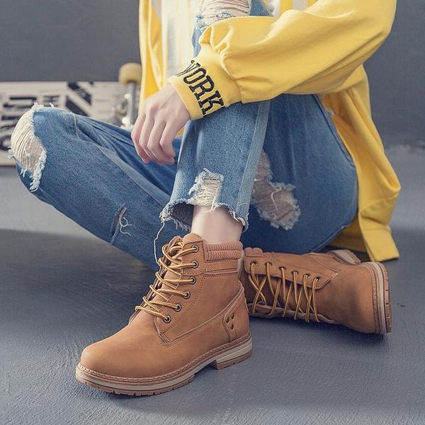 boots round toe ankle for women shoes lace up female warm fur plush insole classic style chaussures femme, Black
boots round toe ankle for women shoes lace up female warm fur plush insole classic style chaussures femme, Black