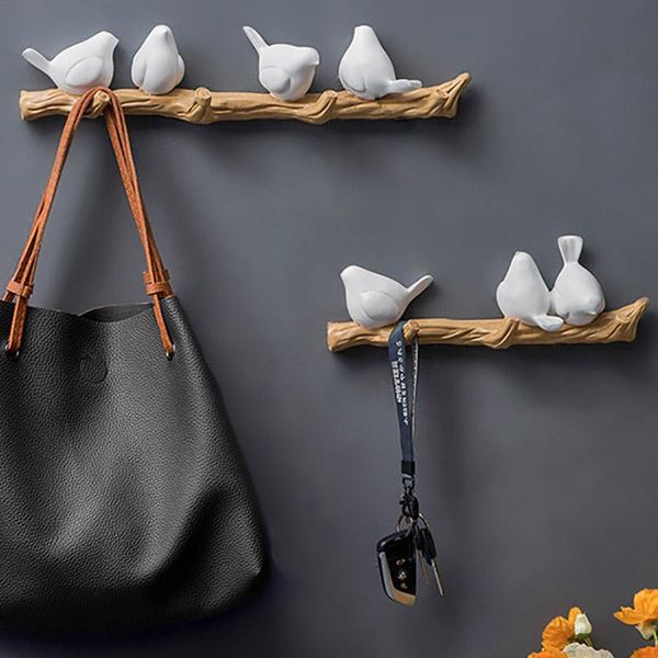 hangers & racks wall hanger hooks key holder bird shape resin storage coat rack clothes home decor organizer shelf accessories
hangers & racks wall hanger hooks key holder bird shape resin storage coat rack clothes home decor organizer shelf accessories