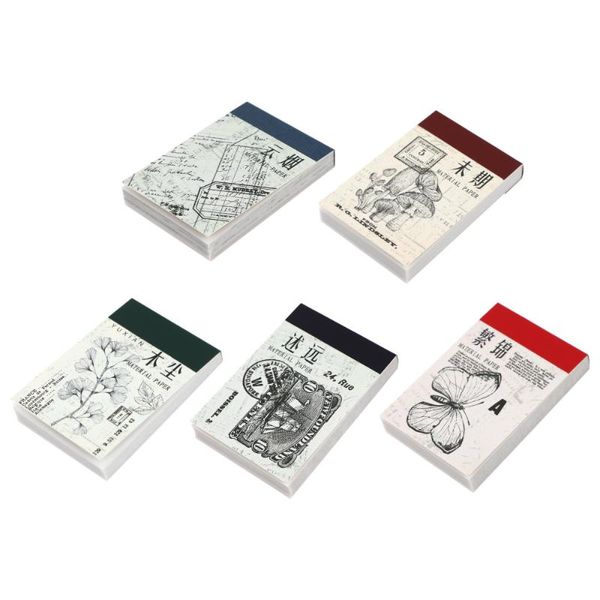 other arts and crafts 5 sets material paper retro handbook diy message decorative backing
other arts and crafts 5 sets material paper retro handbook diy message decorative backing