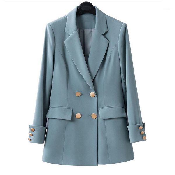 women's suits & blazers women blazer spring autumn office ladies notched collar double breasted vintage elegant long sleeve solid forma, White;black
women's suits & blazers women blazer spring autumn office ladies notched collar double breasted vintage elegant long sleeve solid forma, White;black