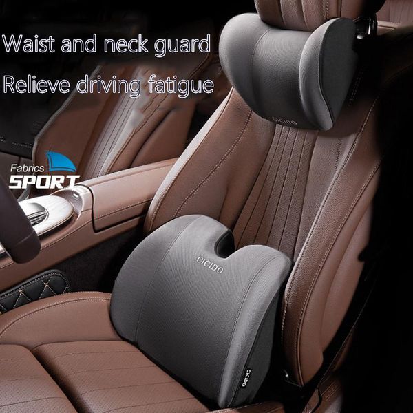 seat cushions car headrest neck pillow skin-friendly breathable fabric memory foam waist support cushion accessories
seat cushions car headrest neck pillow skin-friendly breathable fabric memory foam waist support cushion accessories
