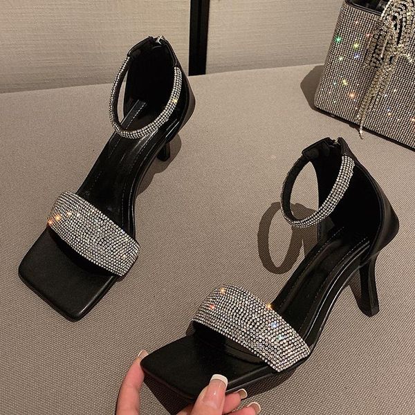 sandals fashion women thin heel shoes female summer party high heels 2021 for ladies woman bling slippers, Black
sandals fashion women thin heel shoes female summer party high heels 2021 for ladies woman bling slippers, Black