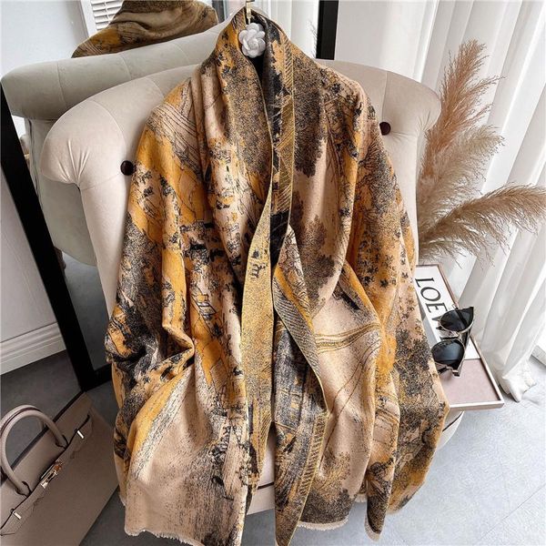 scarves flower print winter scarf women cashmere warm pashmina foulard female long blanket thick soft shawls wraps, Blue;gray
scarves flower print winter scarf women cashmere warm pashmina foulard female long blanket thick soft shawls wraps, Blue;gray