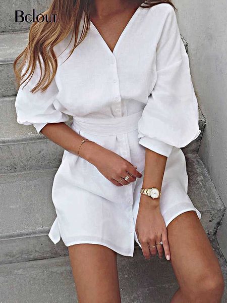 bclout vintage white black lantern sleeve woman casual dress summer straight shirt dresses female sashes beach vestido 210709, Black;gray
bclout vintage white black lantern sleeve woman casual dress summer straight shirt dresses female sashes beach vestido 210709, Black;gray