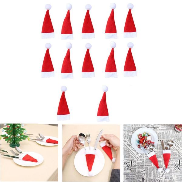 christmas decorations 12pcs decorative tableware fork set christmas hat storage tool for cutlery holder table dinner party home
christmas decorations 12pcs decorative tableware fork set christmas hat storage tool for cutlery holder table dinner party home