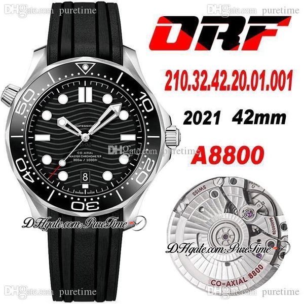 orf diver 300m cal a8800 automatic mens watch ceramics bezel black wave textured dial rubber strap 210.32.42.20.01.001 super edition watches, Slivery;brown
orf diver 300m cal a8800 automatic mens watch ceramics bezel black wave textured dial rubber strap 210.32.42.20.01.001 super edition watches, Slivery;brown