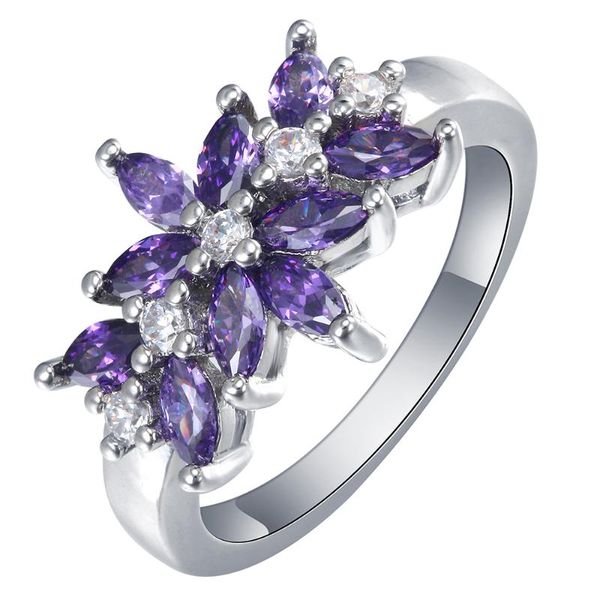 wedding rings silver plated ring engagement us 7 8 9 vintage purple cz jewelry gift luxury promise flower, Slivery;golden
wedding rings silver plated ring engagement us 7 8 9 vintage purple cz jewelry gift luxury promise flower, Slivery;golden