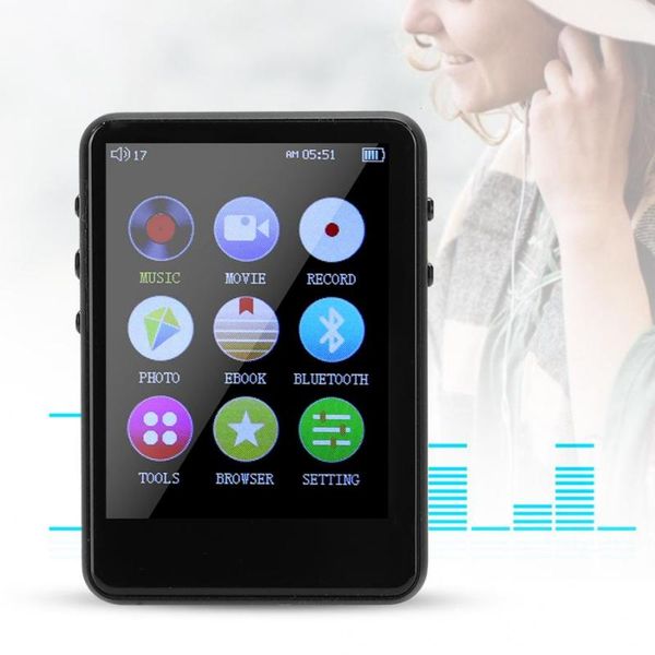& mp4 players x62 8g 2.4in tft screen bluetooth mp3 built-in speaker music player black with earphone car
& mp4 players x62 8g 2.4in tft screen bluetooth mp3 built-in speaker music player black with earphone car