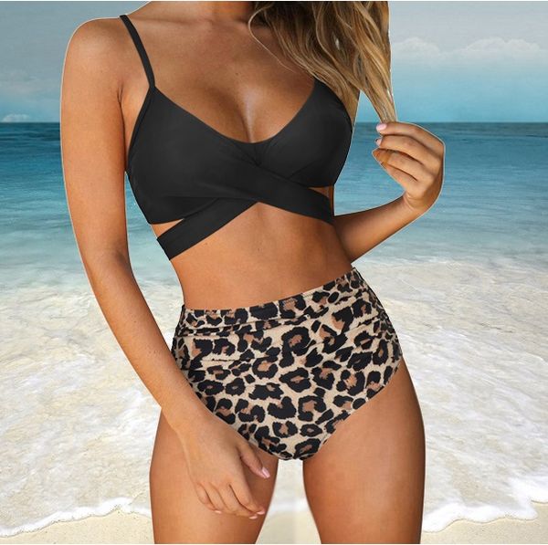 2021 est women bikini set swimsuit criss cross high waisted string floral printed 2 piece bathing suits ladies swimwear beach wear
2021 est women bikini set swimsuit criss cross high waisted string floral printed 2 piece bathing suits ladies swimwear beach wear