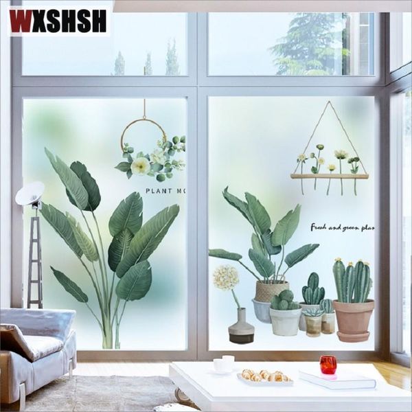 window stickers 40cmx100cm electrostatic custom size film pvc plants design privacy protection decoration frosted glass sticker raamfolia
window stickers 40cmx100cm electrostatic custom size film pvc plants design privacy protection decoration frosted glass sticker raamfolia