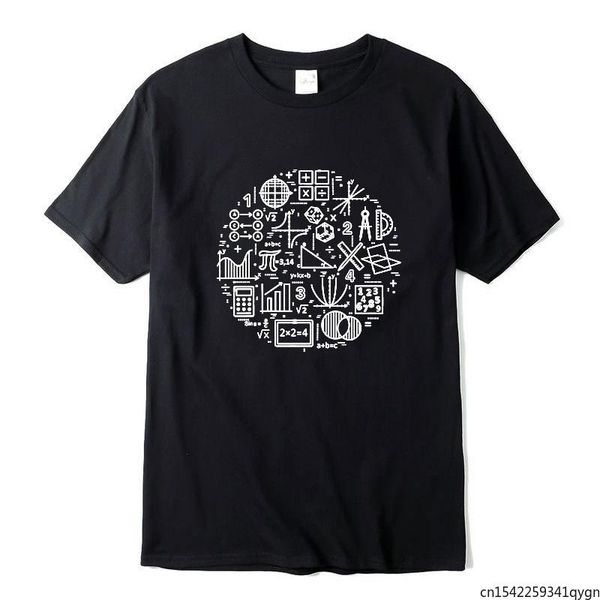 men's t-shirts short sleeve funny equation print men t shirt casual summer o-neck tshirt male t-shirt tee shirts, White;black
men's t-shirts short sleeve funny equation print men t shirt casual summer o-neck tshirt male t-shirt tee shirts, White;black