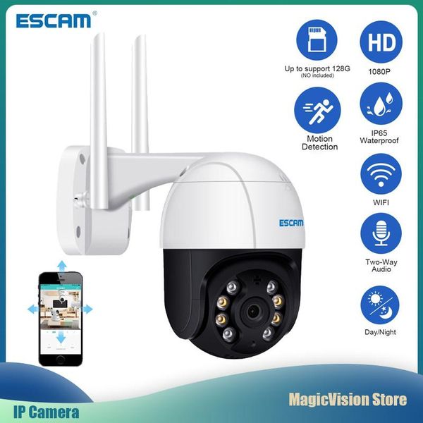 cameras escam qf218 1080p pan/tilt ai humanoid detection cloud storage waterproof wifi ip camera with two way audio
cameras escam qf218 1080p pan/tilt ai humanoid detection cloud storage waterproof wifi ip camera with two way audio