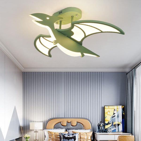 ceiling lights green cartoon pteron dinosaur led children's room bedroom lamps boy modern living metal fixtures lighting
ceiling lights green cartoon pteron dinosaur led children's room bedroom lamps boy modern living metal fixtures lighting