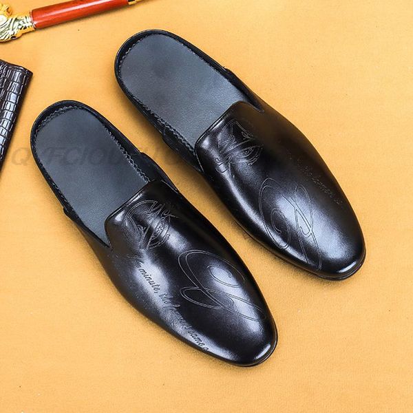 men loafers shoes leather slippers black brown slip on men dress shoes office wedding business genuine leather shoes men
men loafers shoes leather slippers black brown slip on men dress shoes office wedding business genuine leather shoes men