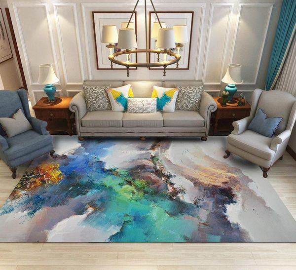 carpets modern abstract color landscape oil painting dayanfei bedroom living room door mat anti-skid bedside carpet floor matcustom size
carpets modern abstract color landscape oil painting dayanfei bedroom living room door mat anti-skid bedside carpet floor matcustom size