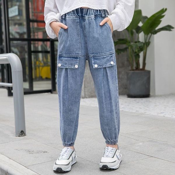 new 2021 spring autumn kids girls jeans pants fashion trousers children casual long denim pants girls high waist jeans d582, Blue
new 2021 spring autumn kids girls jeans pants fashion trousers children casual long denim pants girls high waist jeans d582, Blue