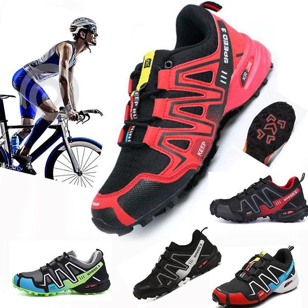 cycling shoes men outdoor sports sapatilha ciclismo self-locking nonslip mountain bike sneakers racing women bicycle shoes, Black
cycling shoes men outdoor sports sapatilha ciclismo self-locking nonslip mountain bike sneakers racing women bicycle shoes, Black