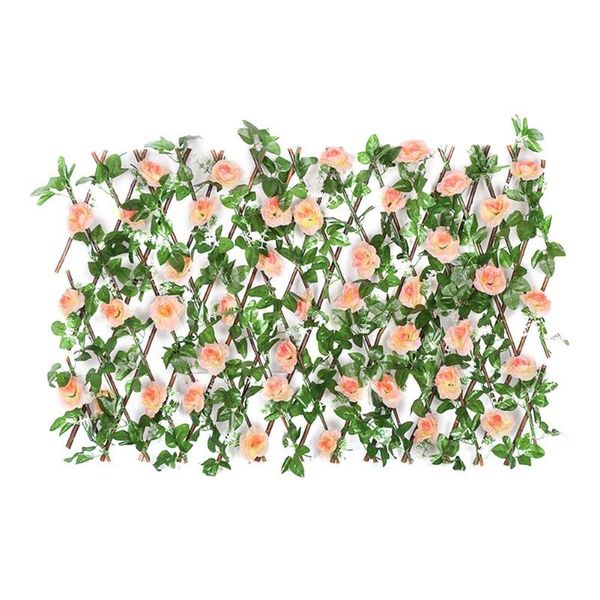 fencing, trellis & gates expanding wood fence artificial flower climbing frame uv protected restaurant privacy screen home wall decor garden
fencing, trellis & gates expanding wood fence artificial flower climbing frame uv protected restaurant privacy screen home wall decor garden