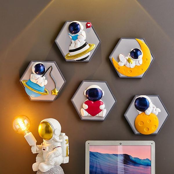 decorative objects & figurines cute cartoon hexagonal spaceman resin wall hanging home decoration bedroom living room creative accessories b
decorative objects & figurines cute cartoon hexagonal spaceman resin wall hanging home decoration bedroom living room creative accessories b