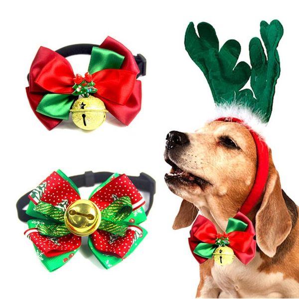 dog collars & leashes christmas large bowknot collar for pet cat xmas year costume puppy adjustable golden bell neckties
dog collars & leashes christmas large bowknot collar for pet cat xmas year costume puppy adjustable golden bell neckties