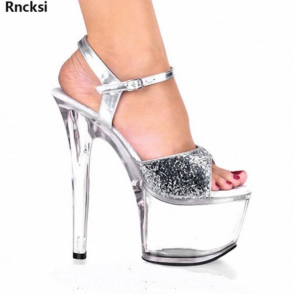 sandals rncksi 17cm high-heeled dance shoes dancing model high heels women's, Black
sandals rncksi 17cm high-heeled dance shoes dancing model high heels women's, Black