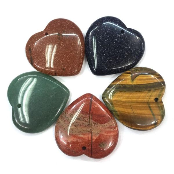 pendants natural stone heart shape crystal agates necklace pendant for jewelry making good quality size, Black
pendants natural stone heart shape crystal agates necklace pendant for jewelry making good quality size, Black