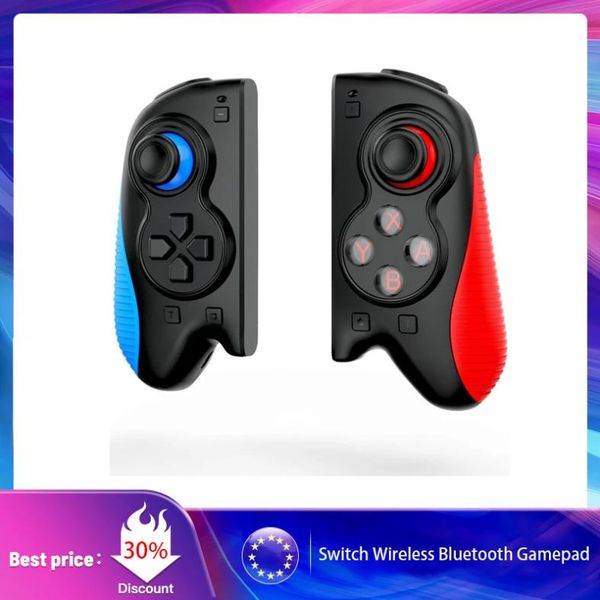 game controllers & joysticks left right joy controller for switch host console bluetooth-compatible wireless video vibration gamepad joystic
game controllers & joysticks left right joy controller for switch host console bluetooth-compatible wireless video vibration gamepad joystic