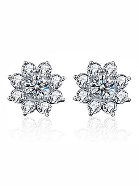 stud 925 classic fashion and women's moissanite earrings, holiday gifts, banquet gifts, Golden;silver
stud 925 classic fashion and women's moissanite earrings, holiday gifts, banquet gifts, Golden;silver