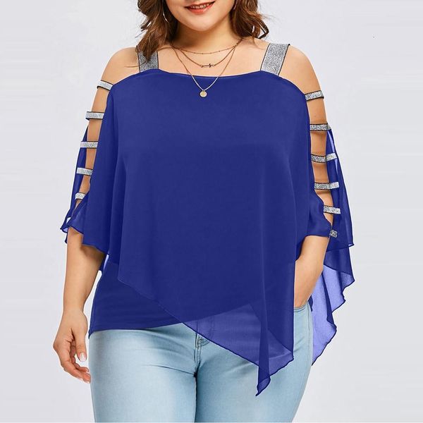 plus size summer fashion women chiffon strapless cold regular shoulder ladies loose shirt casual long sleeve blouse female blusa, White
plus size summer fashion women chiffon strapless cold regular shoulder ladies loose shirt casual long sleeve blouse female blusa, White