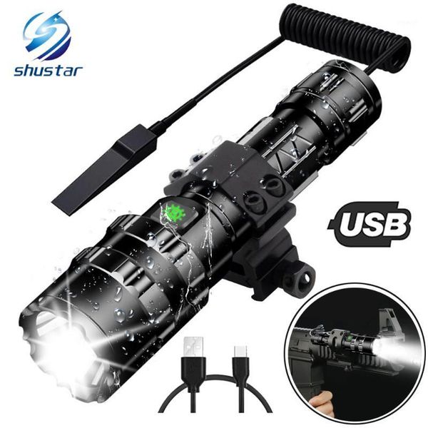 flashlights torches ultra bright led tactical usb rechargeable waterproof scout light torch hunting 5 modes by 18650 battery1
flashlights torches ultra bright led tactical usb rechargeable waterproof scout light torch hunting 5 modes by 18650 battery1