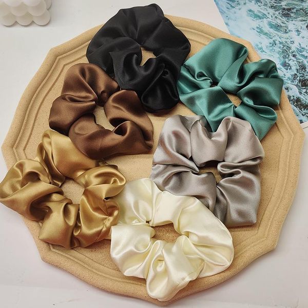 hair clips & barrettes 1 silk solid color 19mm large intestine circle handmade ins french high-end ring wide version accessories, Golden;silver
hair clips & barrettes 1 silk solid color 19mm large intestine circle handmade ins french high-end ring wide version accessories, Golden;silver