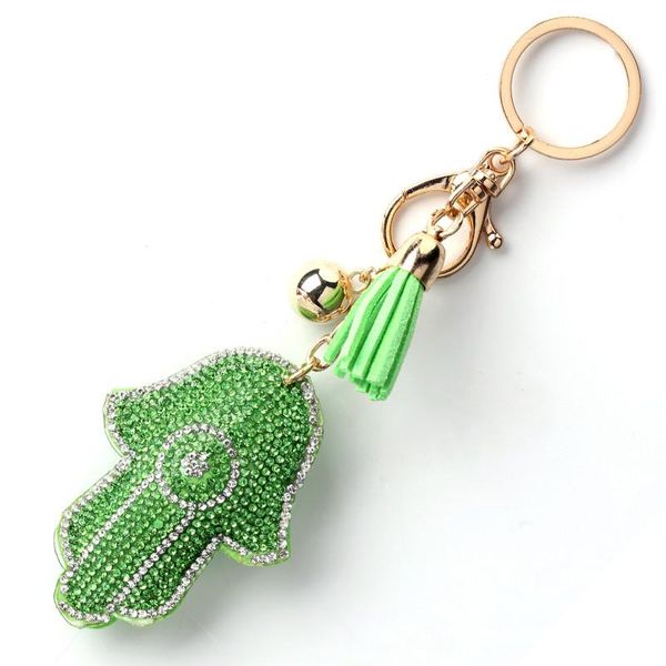keychains 15colors lucky women keychain amulet hamsa fatima han pendant leather rhinestone key finder rings accessories chaveiro, Silver
keychains 15colors lucky women keychain amulet hamsa fatima han pendant leather rhinestone key finder rings accessories chaveiro, Silver