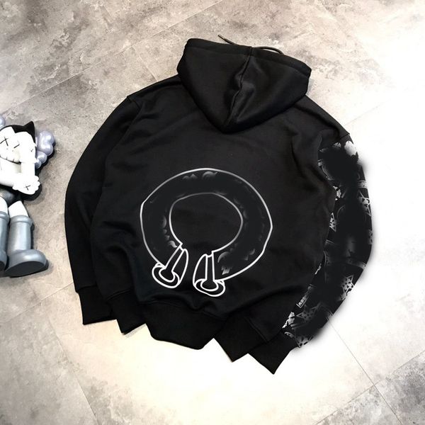 autumn 2021 full print arm spanish limited sanskrit pullover hooded loose women's sweater, Black
autumn 2021 full print arm spanish limited sanskrit pullover hooded loose women's sweater, Black