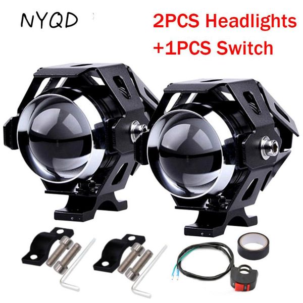 working light 2pcs 125 w motorcycle headlight moto led lights motorbike aluminum lamp u5 12v spotlight accessories fog
working light 2pcs 125 w motorcycle headlight moto led lights motorbike aluminum lamp u5 12v spotlight accessories fog