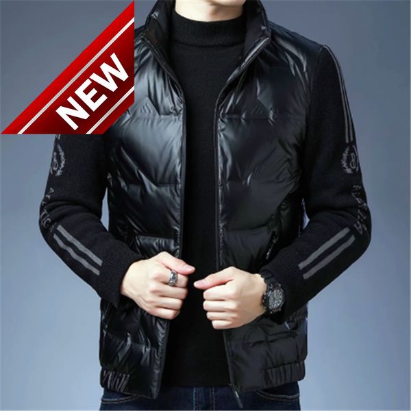 2021 grade new brand casual fashion shiny bubble luxury mens down winter jacket windbreaker streetwear coats men's clothing, Black
2021 grade new brand casual fashion shiny bubble luxury mens down winter jacket windbreaker streetwear coats men's clothing, Black