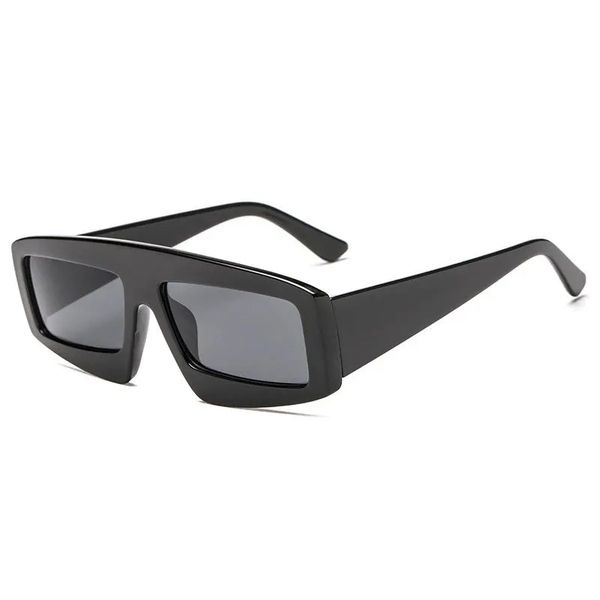 men anti-uv pc lens glasses irregular square sunglasses, Black
men anti-uv pc lens glasses irregular square sunglasses, Black