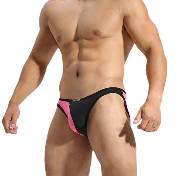 men's underwear, male butzer, and breathable stitching colored nylon men's large size underwear u convex triangle underwear .yat, Black;white
men's underwear, male butzer, and breathable stitching colored nylon men's large size underwear u convex triangle underwear .yat, Black;white