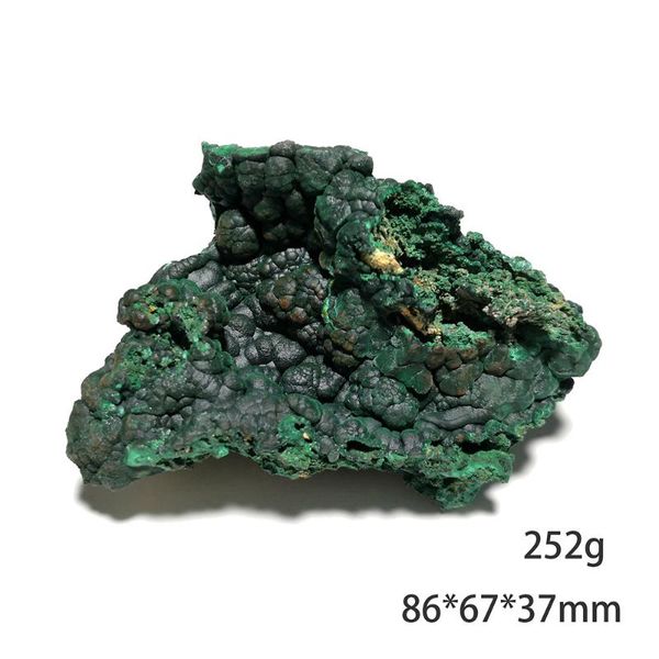 decorative objects & figurines 252g b5-3a natural malachite mineral crystal specimen home decoration from congo
decorative objects & figurines 252g b5-3a natural malachite mineral crystal specimen home decoration from congo