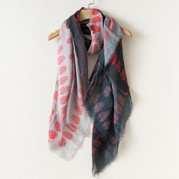 scarves women four seasons style modal cotton warm scarf big square, Blue;gray
scarves women four seasons style modal cotton warm scarf big square, Blue;gray
